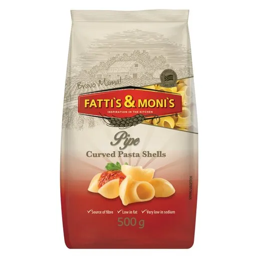 Fatti's & Moni's Curved Shells 500g Fatti's & Moni's Curved Shells 500g