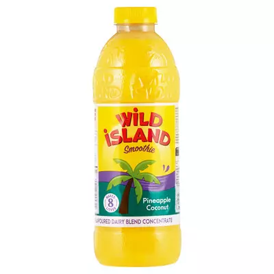 Wild Island Pineapple Coconut 1L