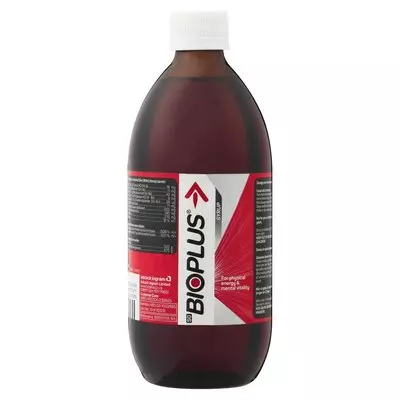 Bioplus Energy Tonic Syrup 500ml