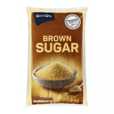 PnP Brown Sugar 2kg