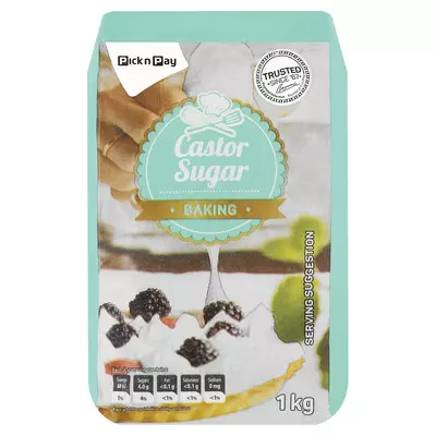 PnP Castor Sugar 1kg