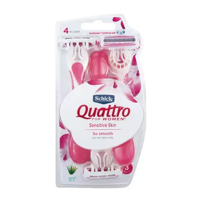 Schick Quattro Ladies Disposable
