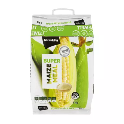 PnP Super Maize Meal 5kg PnP Super Maize Meal 5kg