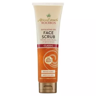 African Extracts Rooibos Exf oliating Face Scrub 150ml