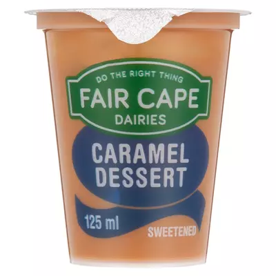 Fair Cape Caramel Dessert 125ml