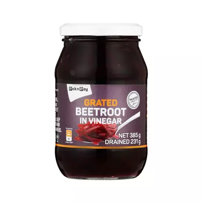 PnP Grated Beetroot 400g