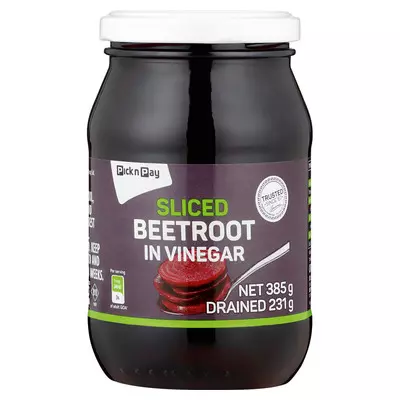 PnP Sliced Beetroot 400g PnP Sliced Beetroot 400g