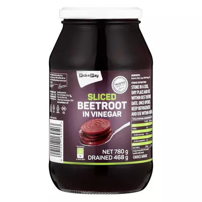 PnP Sliced Beetroot 780g PnP Sliced Beetroot 780g