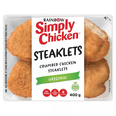 Rainbow Chicken Steaklets 400g Rainbow Chicken Steaklets 400g