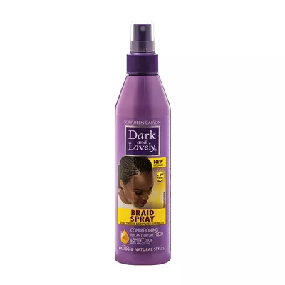 Dark and Lovely Braid Spray Refresh 250ml