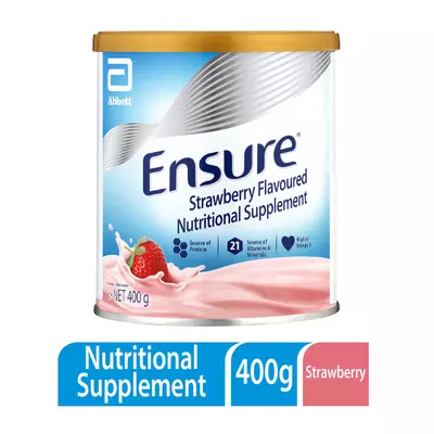 Ensure Strawberry Drink 400g Ensure Strawberry Drink 400g