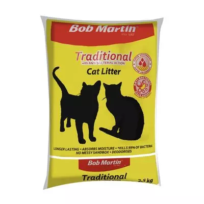 Bob Martin Traditional Cat Litter 2.5kg