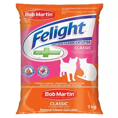 Bob Martin Traditional Cat L itter 5kg Bob Martin Traditional Cat L itter 5kg