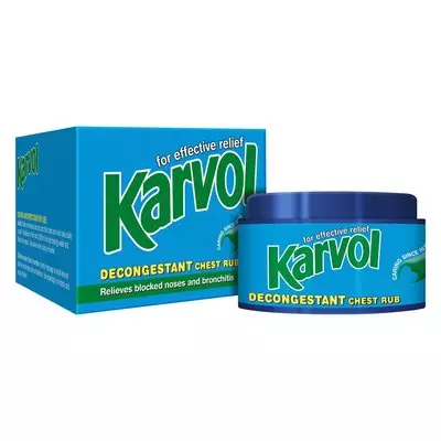 Karvol Decongestant Chest Rub 50g Karvol Decongestant Chest Rub 50g