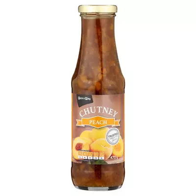 PnP Chutney Peach 470g