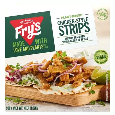 Fry's Chicken-Style Strips 380g Fry's Chicken-Style Strips 380g