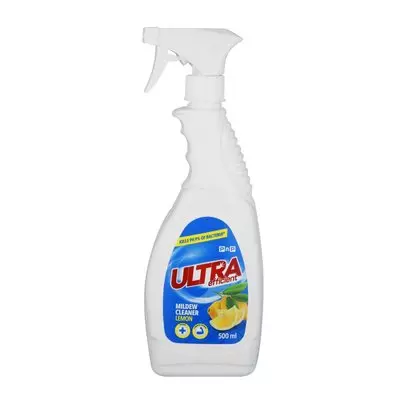 PnP Ultra Mildew Cleaner Lemon Trigger 500ml