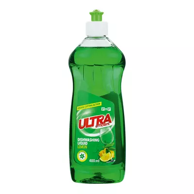 PnP Ultra Dishwashing Liquid Lemon 400ml PnP Ultra Dishwashing Liquid Lemon 400ml