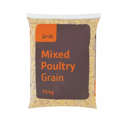 PnP Mixed Poultry Grain 10kg PnP Mixed Poultry Grain 10kg