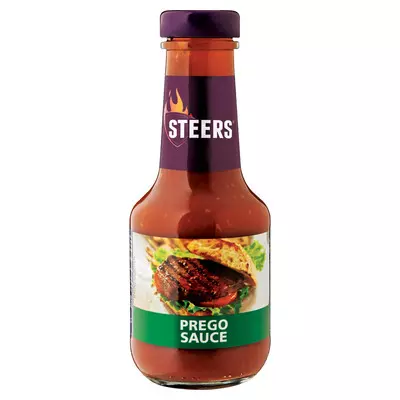 Steers Prego Sauce 375ml Steers Prego Sauce 375ml