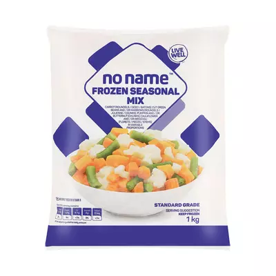 No Name Frozen Seasonal Mix 1kg