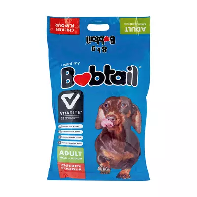 Bobtail Adult Mini Chunks Chicken 8kg Bobtail Adult Mini Chunks Chicken 8kg