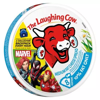 The Laughing Cow Light Cheese Wedges 120g