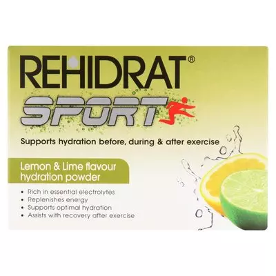 Rehidrat Sport Lemon & Lime Powder 6's