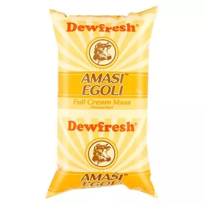 Dewfresh Amasi Sachet 1l