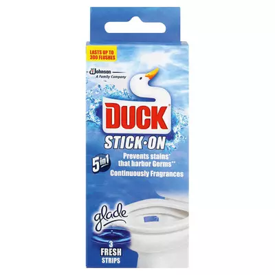Toilet Duck Toilet Bowl Stick-on Fresh Toilet Duck Toilet Bowl Stick-on Fresh