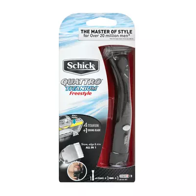 Schick Quattro Freestyle Kit Schick Quattro Freestyle Kit