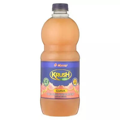 Clover Krush Fruit Juice Blend 100% Guava1.5L