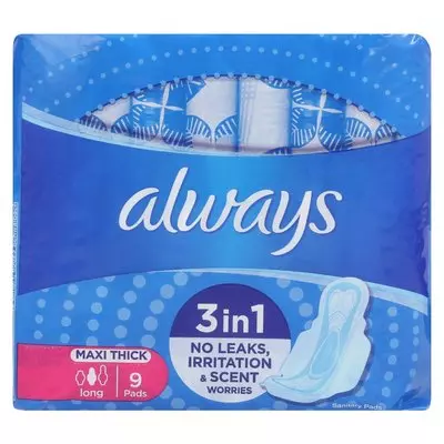 Always Maxi Super Plus 9's