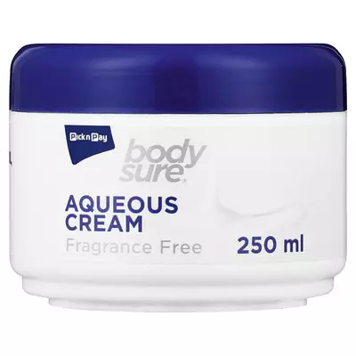 PnP Fragrance Free Aqueous Cream 250ml