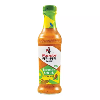 Nando's Peri Peri Lemon & Herb Sauce 250ml