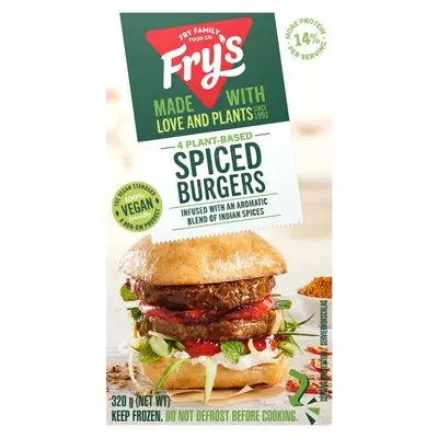 Fry's Asian Spiced Burgers 320g