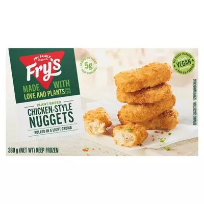Fry's Chicken-Style Nuggets 380g Fry's Chicken-Style Nuggets 380g