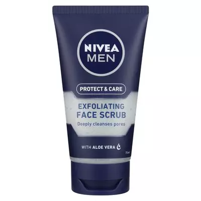 Nivea For Men Exfoliating Face Scrub 75ml
