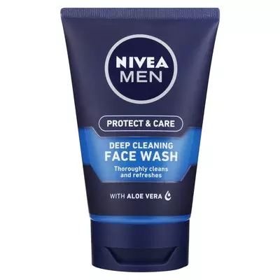 Nivea For Men Deep Cleansing Face Wash 100ml