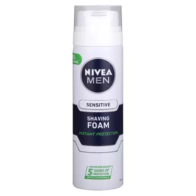 Nivea For Men Sensitive Shave Foam 200ml Nivea For Men Sensitive Shave Foam 200ml