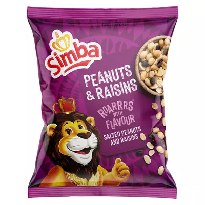 Simba Peanuts & Raisins 450g Simba Peanuts & Raisins 450g