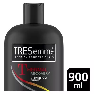 TRESemmé Thermal Recovery Heat Damaged Hair Shampoo 900ml TRESemmé Thermal Recovery Heat Damaged Hair Shampoo 900ml