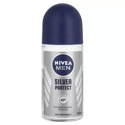 Nivea Silver Protect Roll On Deodorant 50ml