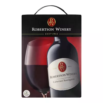 Robertson Slimline Cabernet 3L x 4 Robertson Slimline Cabernet 3L x 4