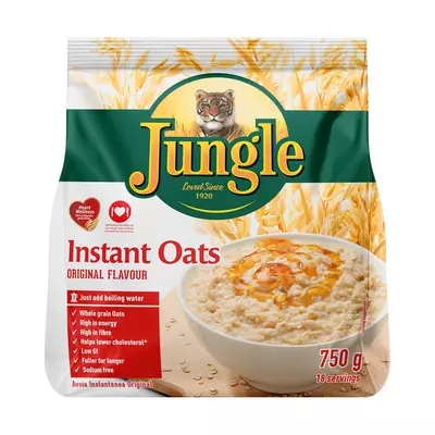 Jungle Oats Instant 750g