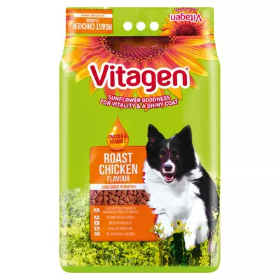 Vitagen Roast Chicken Dog Food 8kg