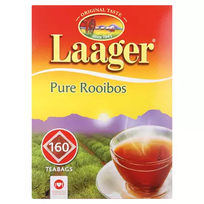 Laager Rooibos Tea Bags 160 Pack