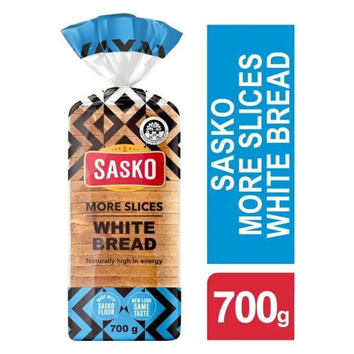 Sasko More Slices White Bread 700g