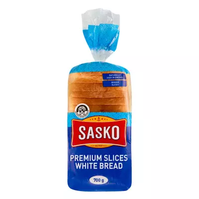 Sasko Premium Sliced White Bread 700g Sasko Premium Sliced White Bread 700g