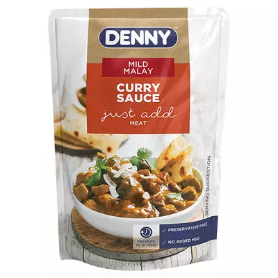 Denny Curry Sauce Mild Milay 415g